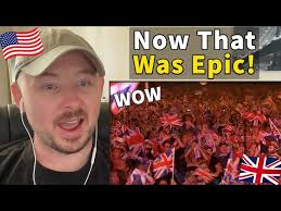 American Reacts to Land of Hope and Glory