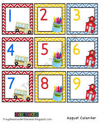 Teachers Notebook Classroom Calendar Preschool Calendar August Calendar