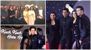 Shah rukh khan from being a heartthrob, shah rukh khan went to become a… heartthrob. Inside 20 Years Of Kuch Kuch Hota Hai Bash See Photos And Videos Entertainment News The Indian Express