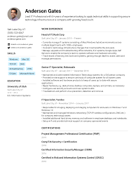 Top resume examples 225+ samples download free information technology (it) resume examples now make a perfect resume in just 5 min. It Specialist Resume Example Writing Tips For 2021