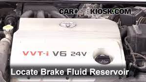 2005 toyota camry 4dr sedan shown. Add Brake Fluid 2002 2006 Toyota Camry 2003 Toyota Camry Xle 3 0l V6