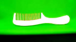 Clasp the handle of your brush in one hand and dip it into the container of water. How To Make A Hair Comb At Home Youtube