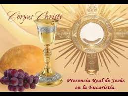 Ahi En La Eucaristia Con Letra Youtube