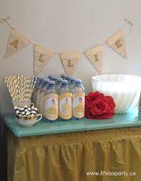 Beauty And The Beast Party Part I The Decorations And The Food Deco Anniversaire Disney La Bete