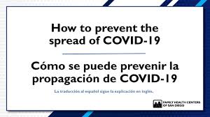 The first step is determining what you're after. Coronavirus Covid 19 Family Health Centers Of San Diego