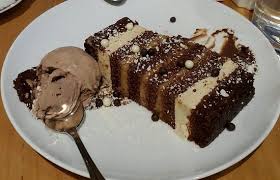 This white chocolate cake is both decadent and delicious. Multilayer Chocolate Espresso Cake Eight Layers Of Cake Plus The Cream Fillings And Homemade Mocha Ice Cream Picture Of Duo Restaurant Brattleboro Tripadvisor