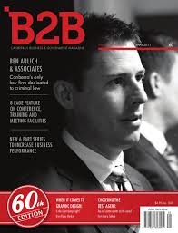 B2B in Canberra by B2B magazine