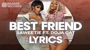 The best of marquest ep.1. Saweetie Best Friend Feat Doja Cat Official Lyric Video Youtube