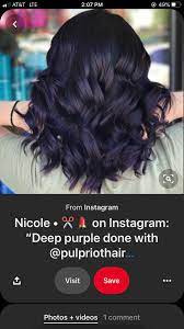 I reduced the amount i straighten my hair, and tried to let it dry naturally. So I Have Black Hair Pitch Black Hair And It S Never Been Dyed This Might Be A Stupid Question How Would I Dye My Hair Purple I Don T Want It All To