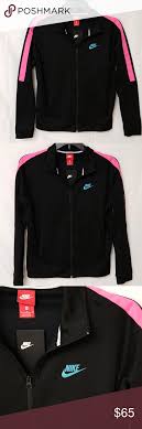 Black Blue And Pink Nike Shirt Black And Pink Nike Jacket Unisex Jacket Nike Jacket Pink Nikes