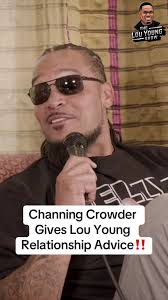@Channing Crowder Gives Lou Young Relationship Advice‼️ “Don’t Get A  Passenger, Get Yourself A Co-Pilot” YouTube.com/LouYoung3. LINK IN BIO‼️  #foryou #foryoupage #love #relationshipgoals #couplegoals ...