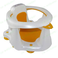 Buy Baby Chair Baby Infant Bath Tub Ring Seat Rubber Soft Cushion Green Orange In Cheap Price On Alibaba Com
