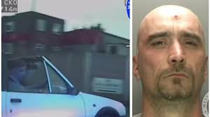 Watch: Street racer in Peugeot 205 tries to escape police in dangerous  chase