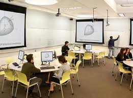 Mit Stata Center Cambridge Ma Interior Design School Collaborative Learning Spaces School Library Design