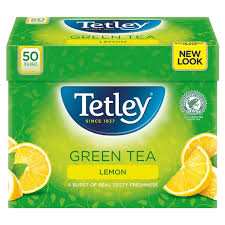 Healtheries green tea with lemon is a delicious and zesty take on our traditional pure green tea for an invigorating flavour hit! Tetley Green Lemon Tea Bags Ocado