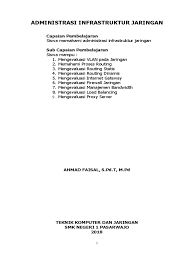 Mengamati untuk mengidentifikasi dan merumuskan. Administrasi Infrastruktur Jaringan Materi 1 Pdf