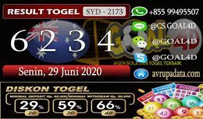 Hasil Pengeluaran Togel Sidney 29 Juni 2020 24 Juni Pengikut 24 Juli