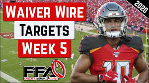Fantasy football advice ретвитнул(а) fantasy football starts and sits. Top Waiver Wire Targets Week 5 2020 Fantasy Football Advice Youtube