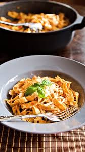 Tagliatelle Aglio Dell Orso Pomodoro Himmlisch Schnell Gemacht Rezept Rezepte Lebensmittel Essen Einfache Gerichte
