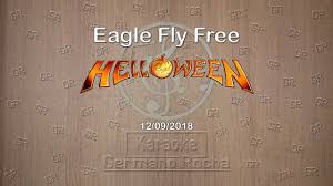 Helloween Eagle Fly Free Karaoke Tom Original Youtube