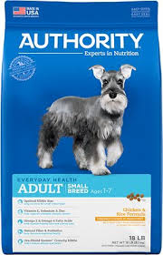 Feeding the best dog food you can afford goes a long way towards insuring your dog's health. Authority Chicken Rice Formula Small Breed Adult Dry Dog Food Best Price Online Check 10 Websites