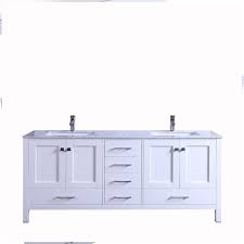 Get free shipping on qualified 72 inch vanities and larger, white, double sink bathroom vanities or buy online pick up in store today in the bath department. Totti Shaker 72 Transitional White Bathroom Vanity With White Carrera Countertop Bathroom Vanities Modern Vanities Wholesale Vanities