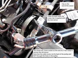 Cylinder head temp sensor, back side of cylinder head on the passenger's. Cylinder Head Temperature Sensor Location And Removal Ford Mondeo Tdci 2 0 2004 Youtube