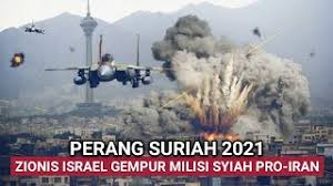 Kemelut di syria telah menjadi berita harian di berita internasional sejak setahun ini, dan semakin memanas pada beberapa bulan terakhir (sejak sebuah team yang disebut delegasi persatuan arab dikirim ke syria untuk melihat langsung konflik yang terjadi di dalam negeri syria dan diharapkan. Perang Suriah 2021 Israel Gempur Pasukan Pro Iran Youtube