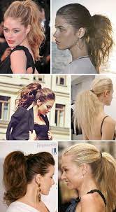 Can T Wait Til My Hair Is Long Enough To Make These Ponytails Cute Ponytail Hairstyles Hair Styles Ponytail Hairstyles