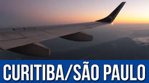 Po co marnować czas na ile kosztuje bilet na samolot do curitiba z sao paulo i jak kupić taniej? Voo Azul 2629 Curitiba Cwb Para Sao Paulo Gru Youtube
