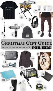 Coming up with gift ideas can be hard, especially it comes to gifts for men. Christmas Gift Guide For Him Nesting With Grace