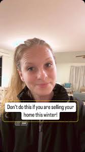 🏠Keep it cozy! 🥶 A chilly house might send buyers running instead of  staying. For showings, set the stage with a warm and inviting atmosphere.  First impressions matter