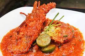 Setelah kerang keliatan terbuka beberapa. Resep Lobster Saus Pedas Dentist Chef