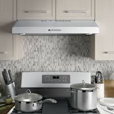 Hotte A Evacuation Pour Dessous D Armoire A 4 Vitesses Ge De 30 Po Acier Inoxydable Jvx5300sjssc Ge Appliances
