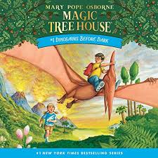 View all tags for mary pope osborne. Dinosaurs Before Dark Magic Tree House Book 1 Audio Download Mary Pope Osborne Mary Pope Osborne Listening Library Amazon In Audible Audiobooks Originals