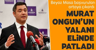 Murat ongun, 1973 yılında dünyaya gelmiştir. Beyaz Masa Basvurulari Imamoglu Nun Danismani Murat Ongun U Yalanliyor Son Dakika Haberler