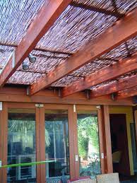 Natureshade Bamboo Privacy Screens Paneling Fencing Sydney House Of Bamboo Pergola Pergola Shade Patio Shade