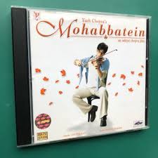 Jatin-Lalit Anand Bakshi MOHABBATEIN Bollywood Film Soundtrack CD India  Saregama