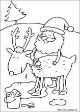 Dibujos Navidad Para Colorear Pdf