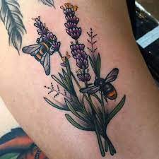Lavender Tattoo Meaning And 40 Most Beautiful Ideas For Women Lavender Tattoo Tattoos Tattoos With Meaning