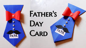 I love you to the moon and back father's day card Father S Day Tie Card Father S Day Card How To Make Father S Day Tie Card Tie Card For Dad Youtube