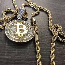 Bitcoin (btc) price is undoubtedly having an impressive year after crashing to $3,700 in march but then now btc has reached the highest point since january 2018 as the price touched $14,100. Accessories Bitcoin Pendant 14k Gold 24 Chain Poshmark