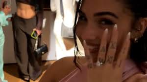 Mabel is engaged! BRIT award winner celebrates with lavish party as she  cosies up to fiancé Preye Crooks and shows off her HUGE diamond ring