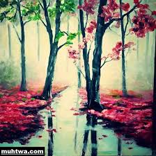 موضوع تعبير عن الخريف بالعناصر والافكار موقع محتوى