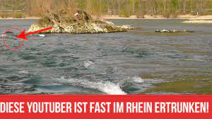 Bei der gefundenen leiche handelt es sich um den freund von tali lennox. Krass Diese Youtuberin Ist Fast Im Rhein Ertrunken Youtube