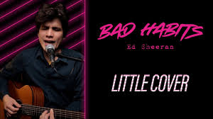 Watch ed sheeran bare his fangs in new 'bad habits' music video: Ap5bu1lhaomsym