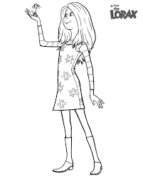 The lorax the movie coloring pages to color, print and download for free along with bunch of favorite the lorax coloring page for kids. The Lorax Coloring Pages