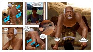 Black Farm - Porn Cartoon Comics