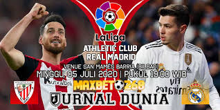All of our predictions, stats and the user poll for real madrid v athletic bilbao. Prediksi Athletic Bilbao Vs Real Madrid 05 Juli 2020 Pukul 19 00 Wib Jurnal Dunia