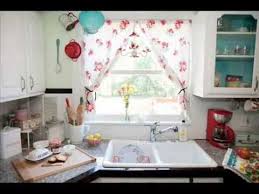 striped kitchen curtains